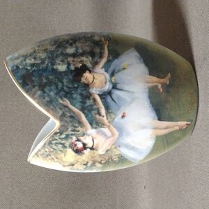 2001 Degas Vase By Goebel Of Germany, Artis Orbis